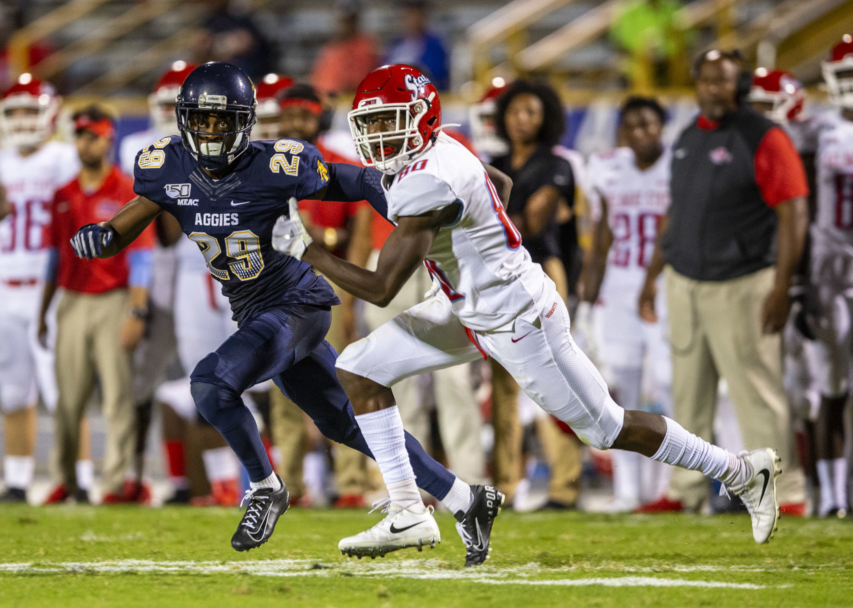 Delaware State versus North Carolina A&T